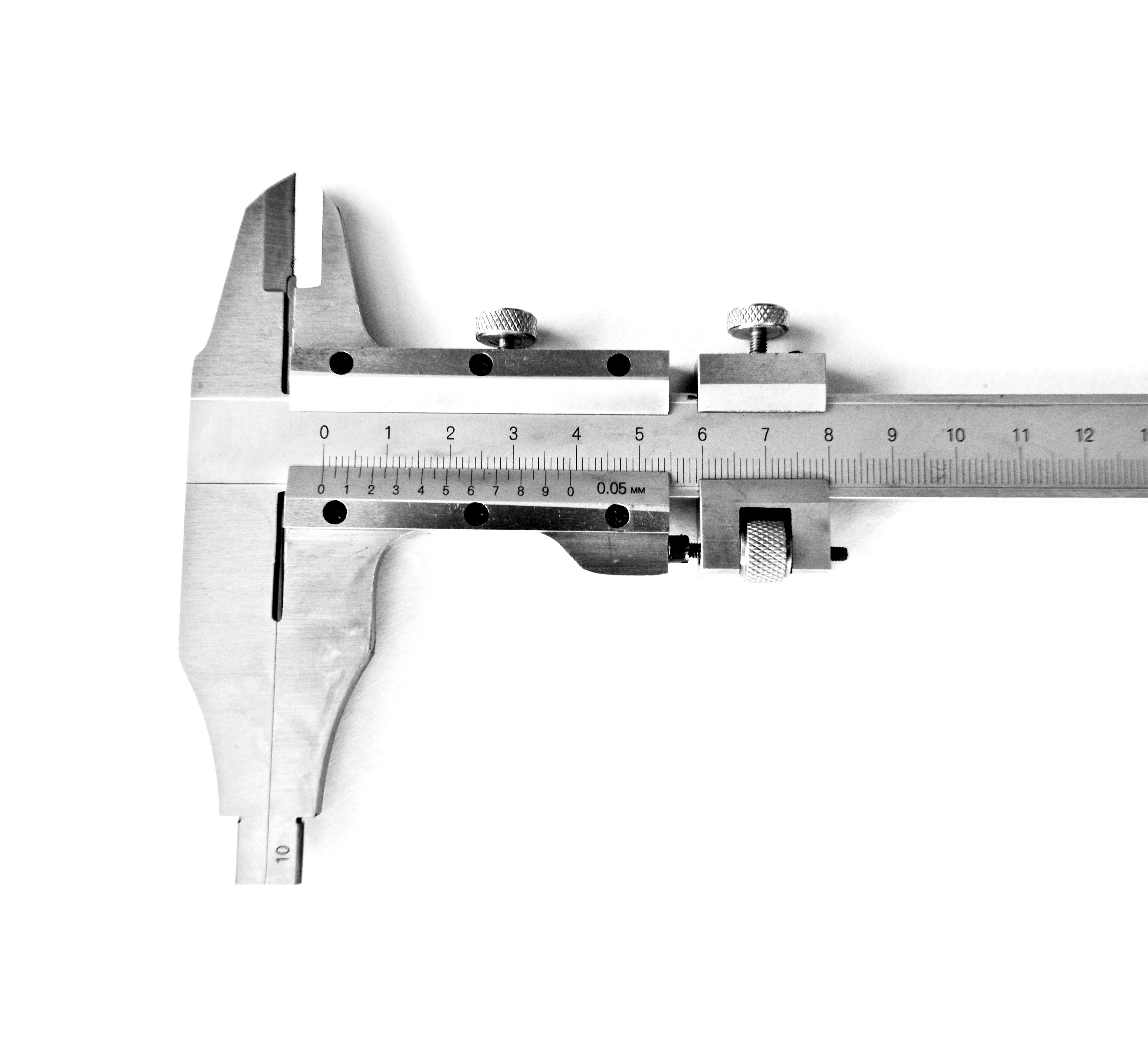 Штангенциркуль ШЦЦ-2-500 0,01 губ. 100мм с поверкой